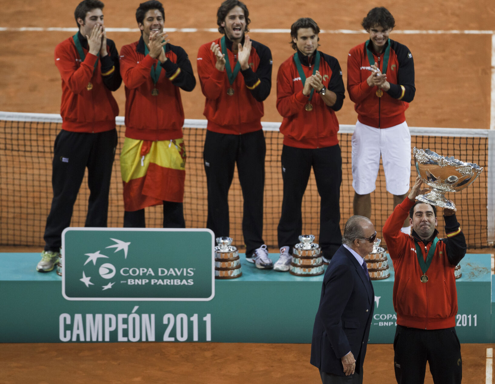 2011: Spain